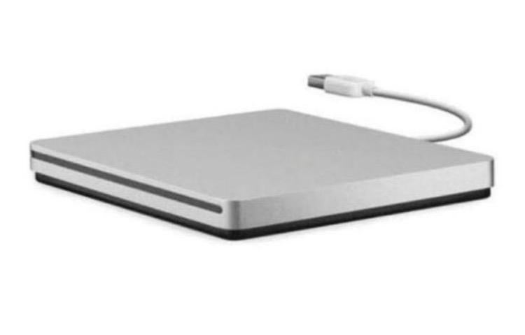 Apple USB Superdrive (DVD-drive), Ophalen of Verzenden, Zo goed als nieuw, Dvd