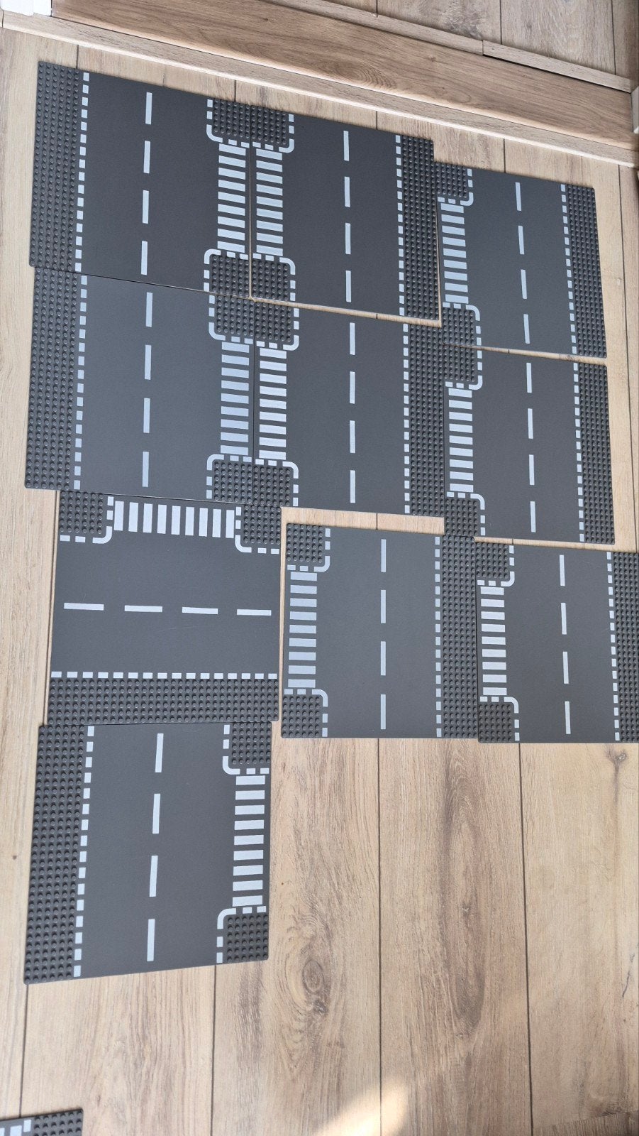 23 stuks lego weg platen., Lego, Ophalen of Verzenden, Grondplaat, City