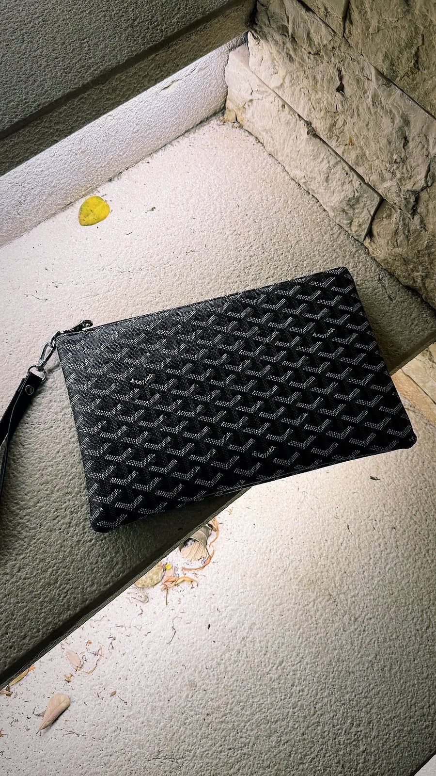 Goyard, Sieraden, Tassen en Uiterlijk, Tassen | Damestassen, Verzenden, Nieuw, Zwart, Overige typen