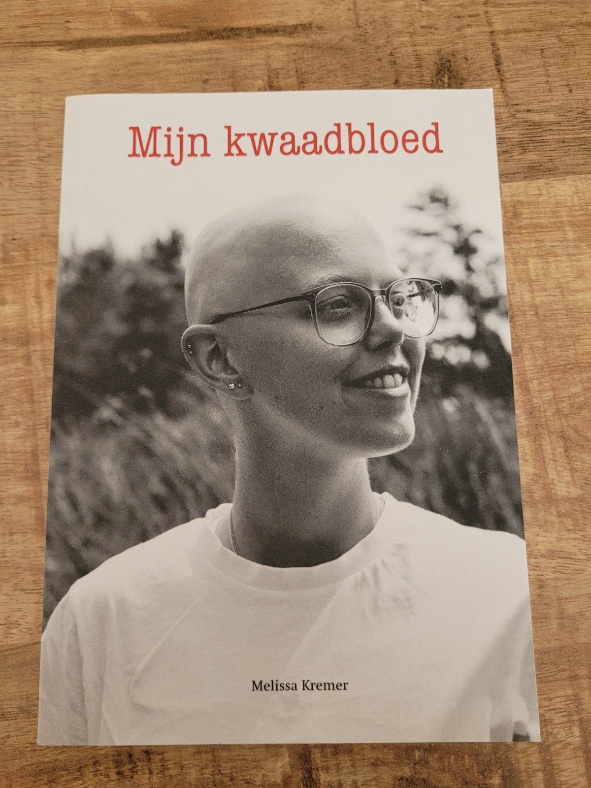 Mijn kwaadbloed - Melissa Kremer, Ophalen of Verzenden, Zo goed als nieuw, Melissa Kremer, Nederland