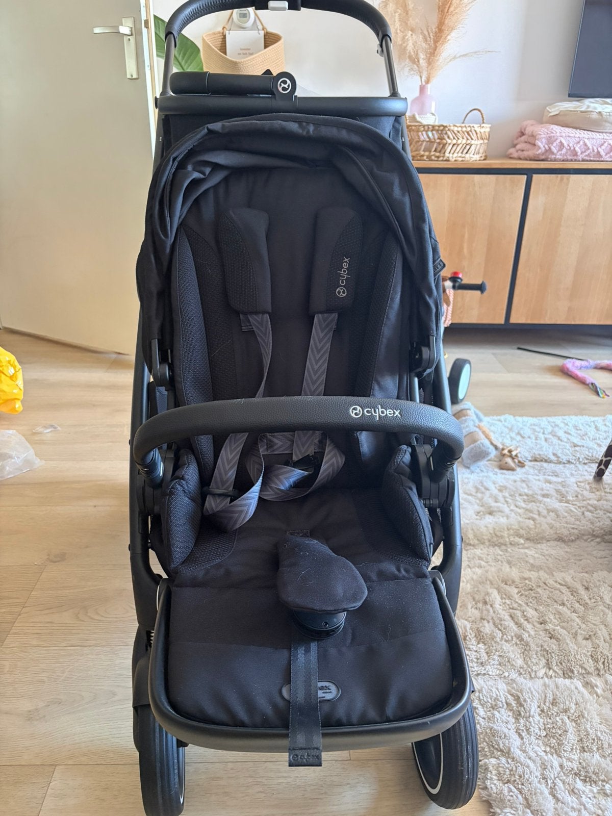 Cybex gazelle S met boodschappenmand en regenhoes, Kinderen en Baby's, Ophalen, Zo goed als nieuw