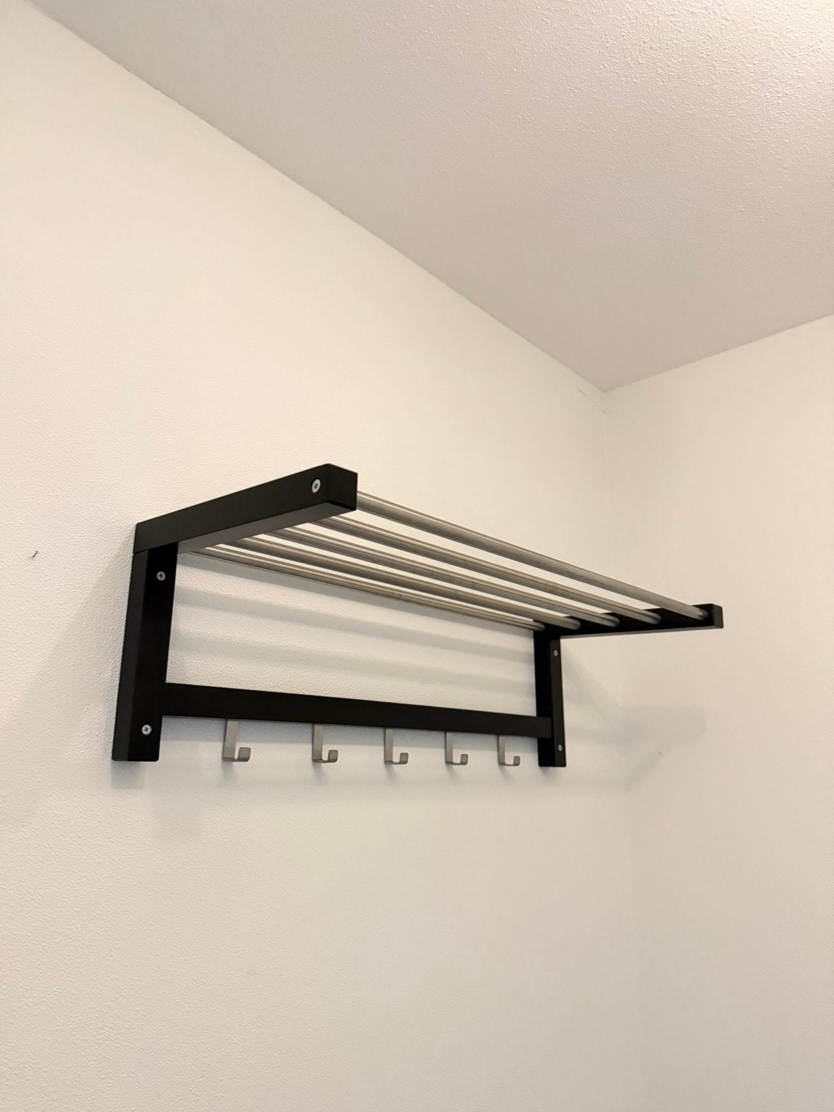 Kapstok ikea tjusig, Huis en Inrichting, Zo goed als nieuw, Minder dan 100 cm, Metaal, Ophalen