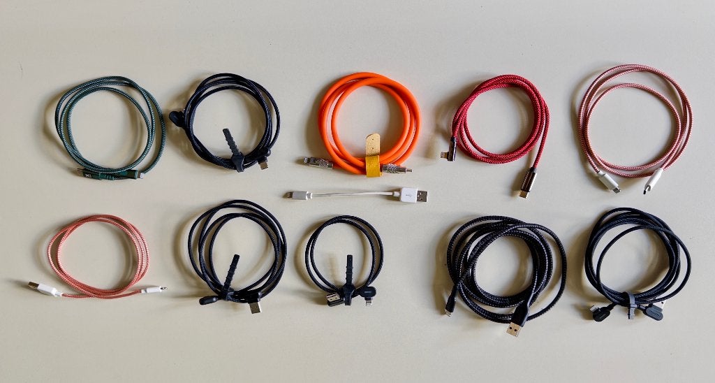 10+1 Lightning kabels, Gebruikt, Ophalen of Verzenden, Overige typen, Overige merken