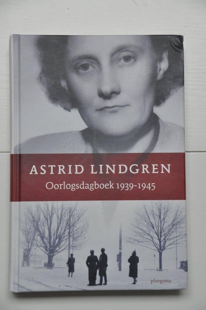 Astrid Lindgren Oorlogsdagboek 1939-1945 gebonden uitgave, Ophalen of Verzenden, Zo goed als nieuw, Astrid Lindgren, Overige