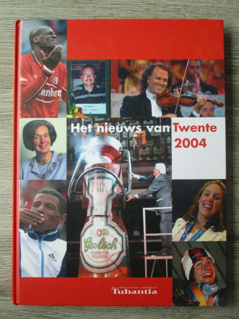 Het nieuws van twente 2004, Ophalen of Verzenden, Gelezen