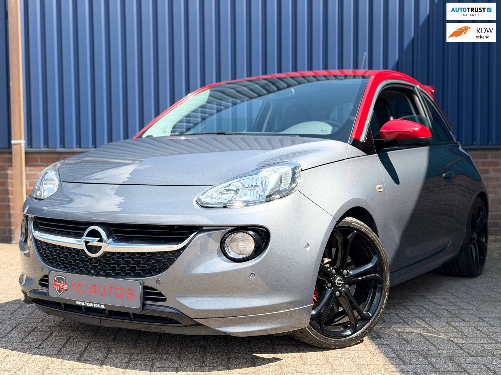 Opel ADAM 1.4 Turbo S 150pk Recaro, Clima, Led,, Auto's, Opel, Voorwielaandrijving, Gebruikt, 4 cilinders, 150 pk
