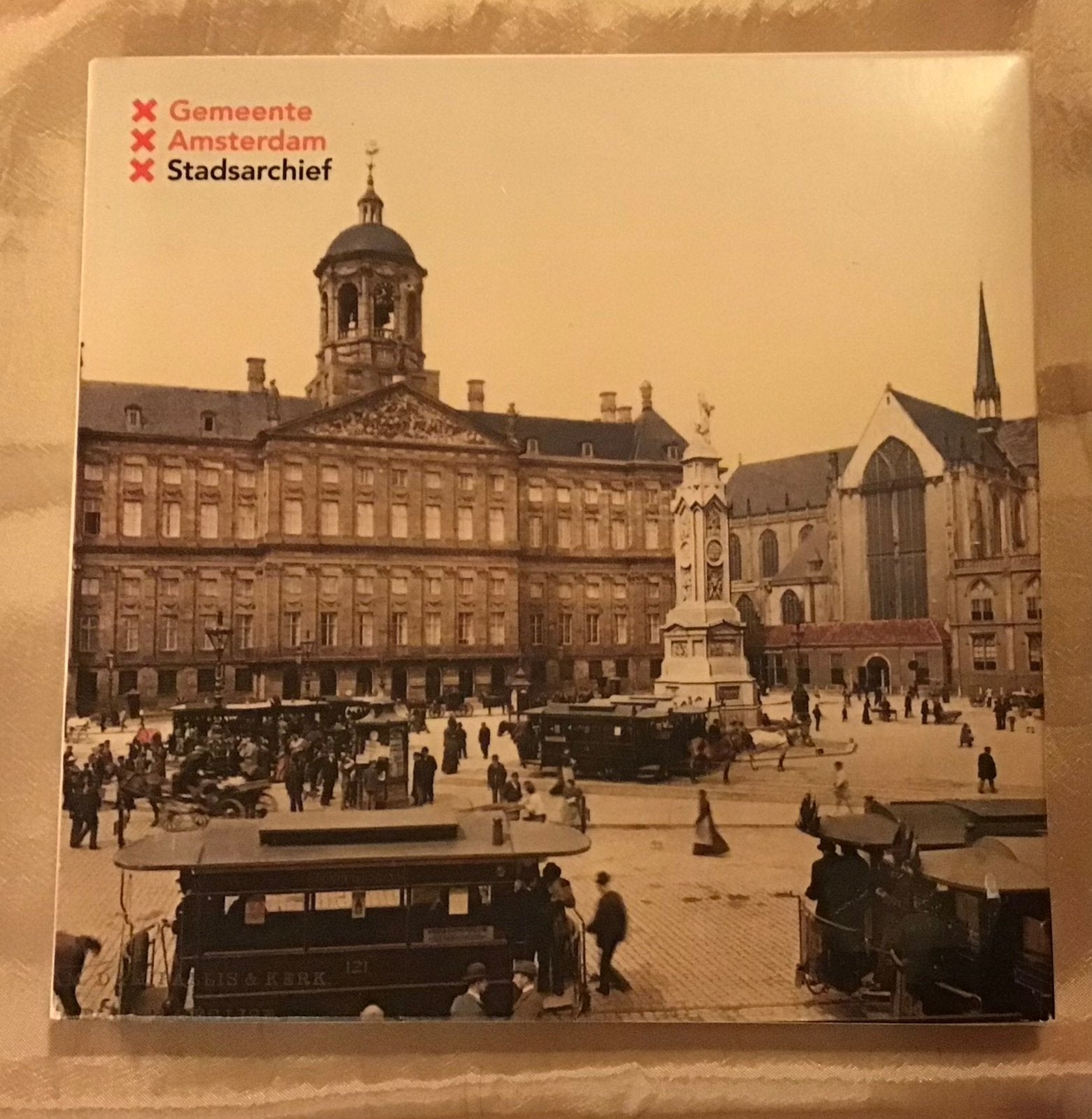 Amsterdam rond 1900, mapje met 10 kaarten & enveloppes, Ophalen of Verzenden, Voor 1920, Overige thema's