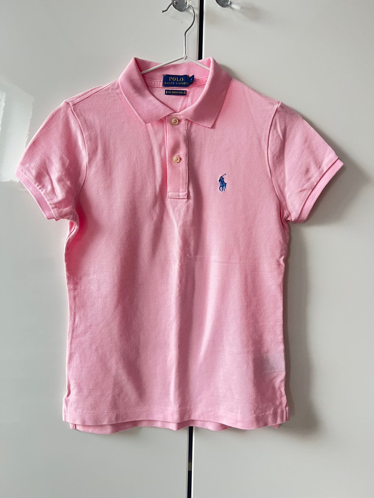 Ralph lauren polo S, Ophalen of Verzenden, Zo goed als nieuw, Blauw
