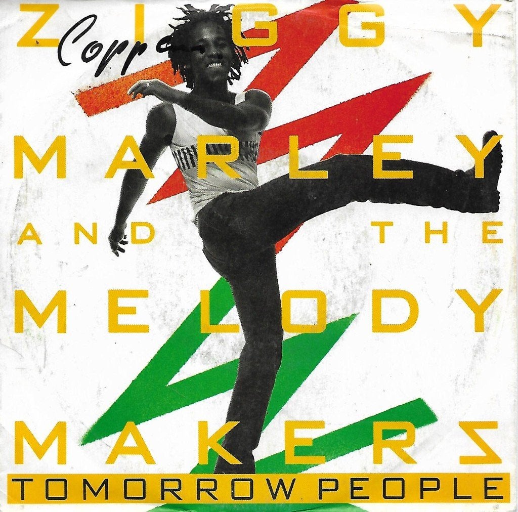 Ziggy Marley - Tomorrow people, Cd's en Dvd's, Ophalen of Verzenden, Gebruikt, 7 inch, Pop