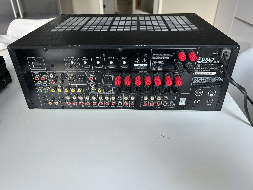 Yamaha RXV-1065 Receiver, Ophalen, Gebruikt, Yamaha, 60 tot 120 watt