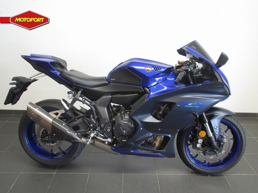 Yamaha YZF-R7 35KW (bj 2024), Motoren, Motoren | Yamaha, Bedrijf, Sport, 12 t/m 35 kW