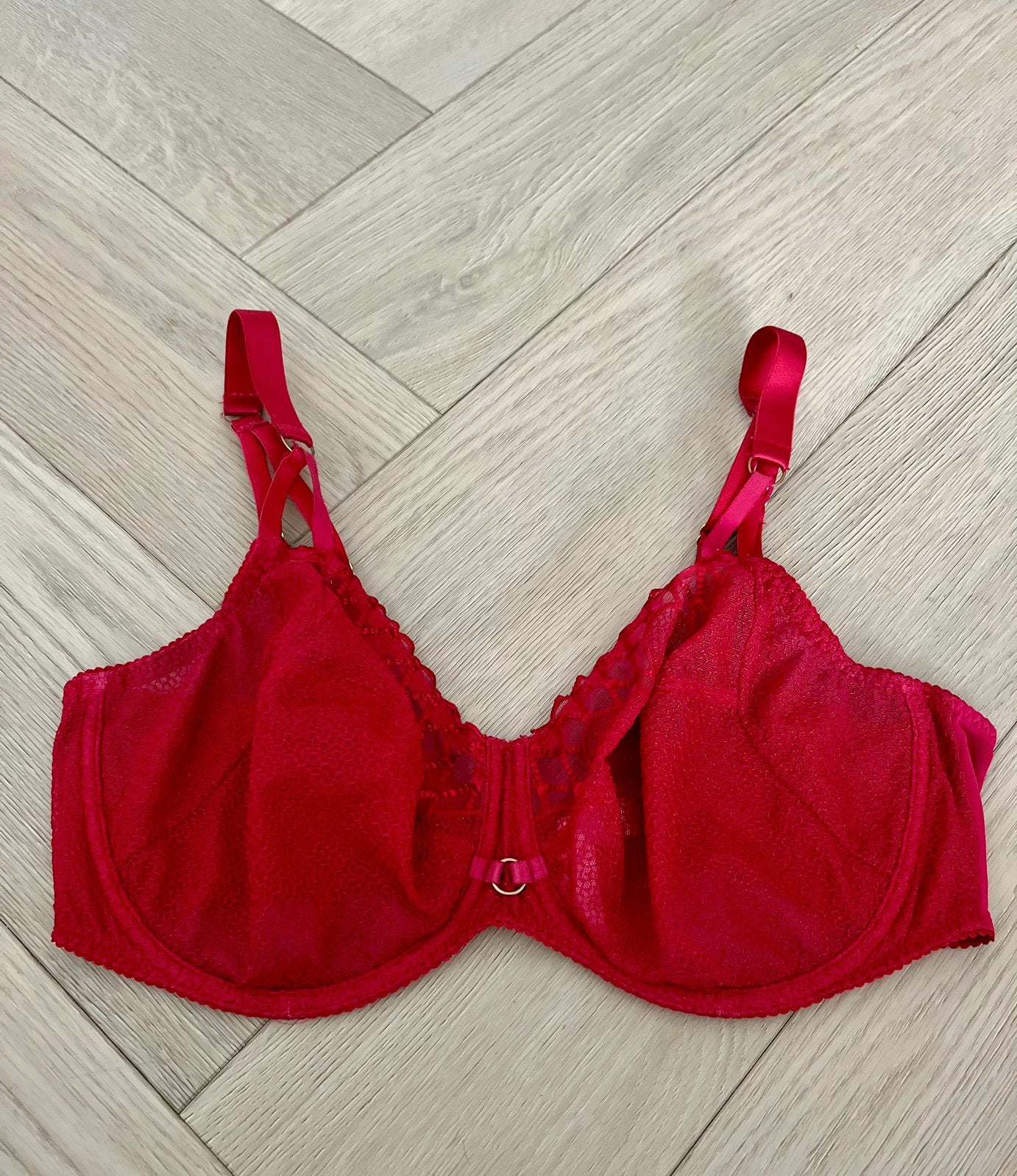 Prima Donna 95D VYA Rood FullCup (LEES BESCHRIJVING), Kleding | Dames, Verzenden, BH, Prima Donna, Rood