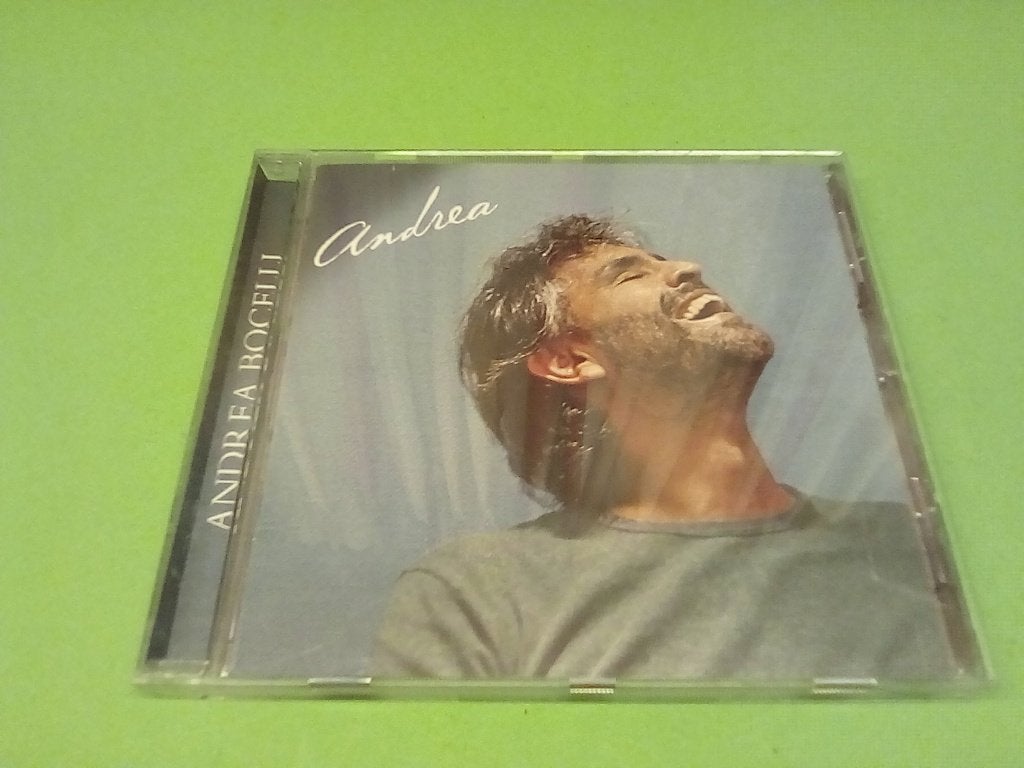 Andrea Bocelli - Andrea CD (Pop/Klassiek), Pop, Ophalen of Verzenden, Zo goed als nieuw, Album