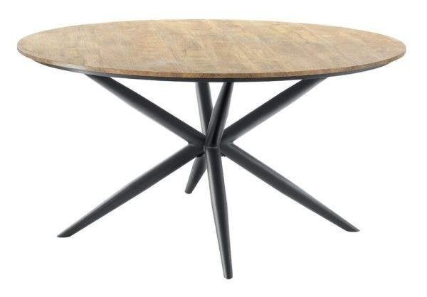 SUPER MOOIE NIEUWE RONDE EETTAFEL UIT PROFIJT COLLECTIE, Huis en Inrichting, Tafels | Eettafels, MODERN, Rond, Nieuw, Vier personen