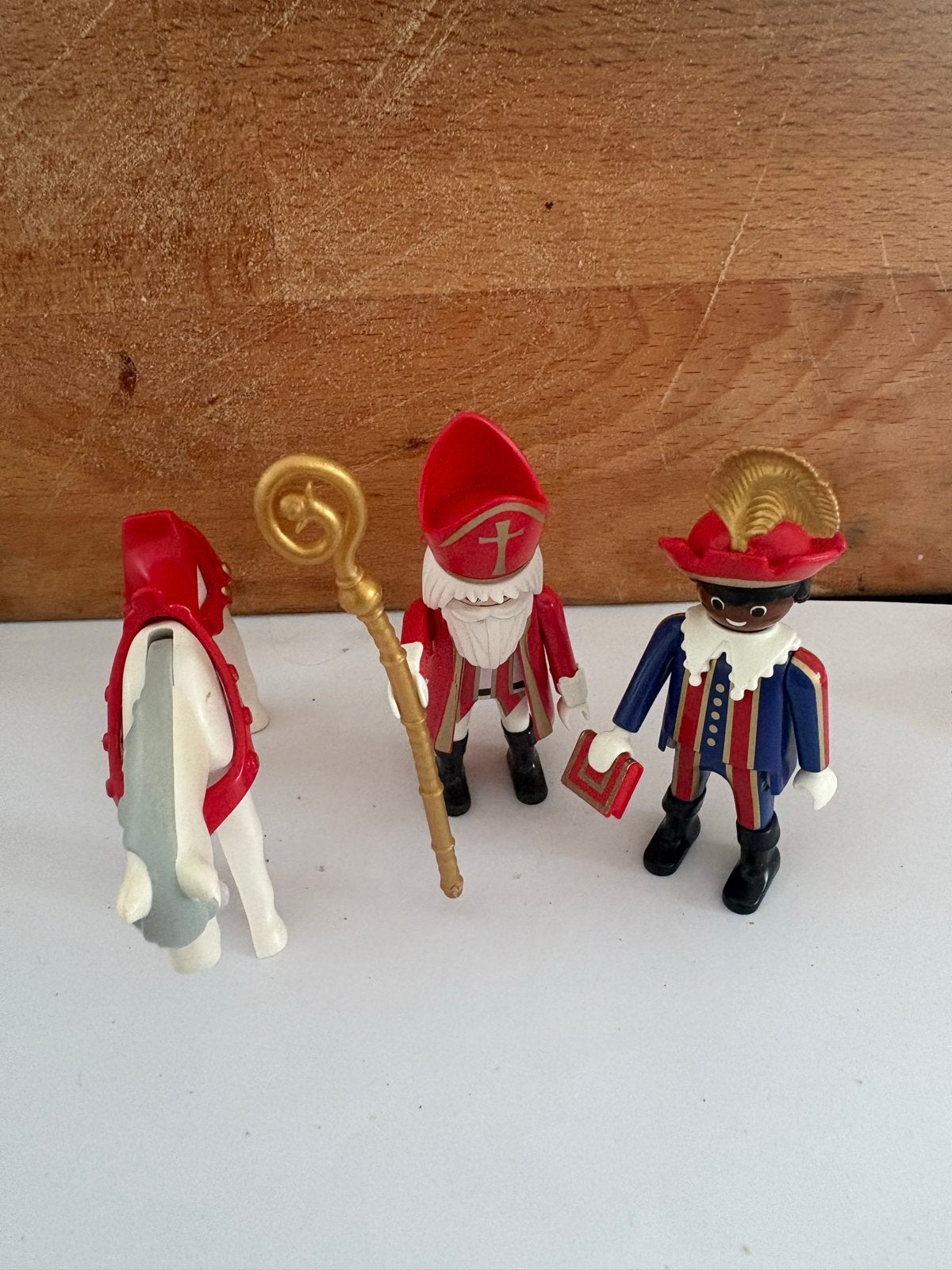 Playmobil sinterklaas en zwarte piet en paard, Kinderen en Baby's, Speelgoed | Playmobil, Ophalen of Verzenden