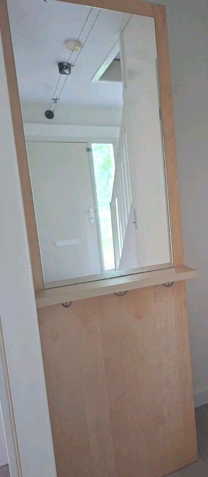 Houten IKEA kapstok, TEAB, Huis en Inrichting, Gebruikt, 150 tot 200 cm, Hout, Ophalen