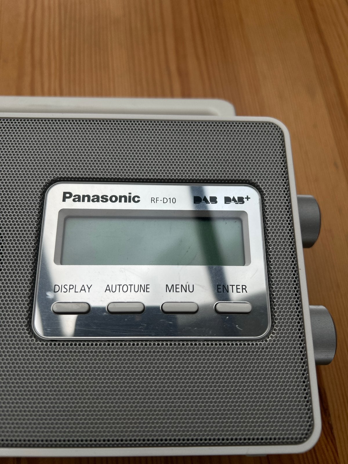 Panasonic RF-D10 DAB/DAB+ Radio, Ophalen of Verzenden, Gebruikt, Radio