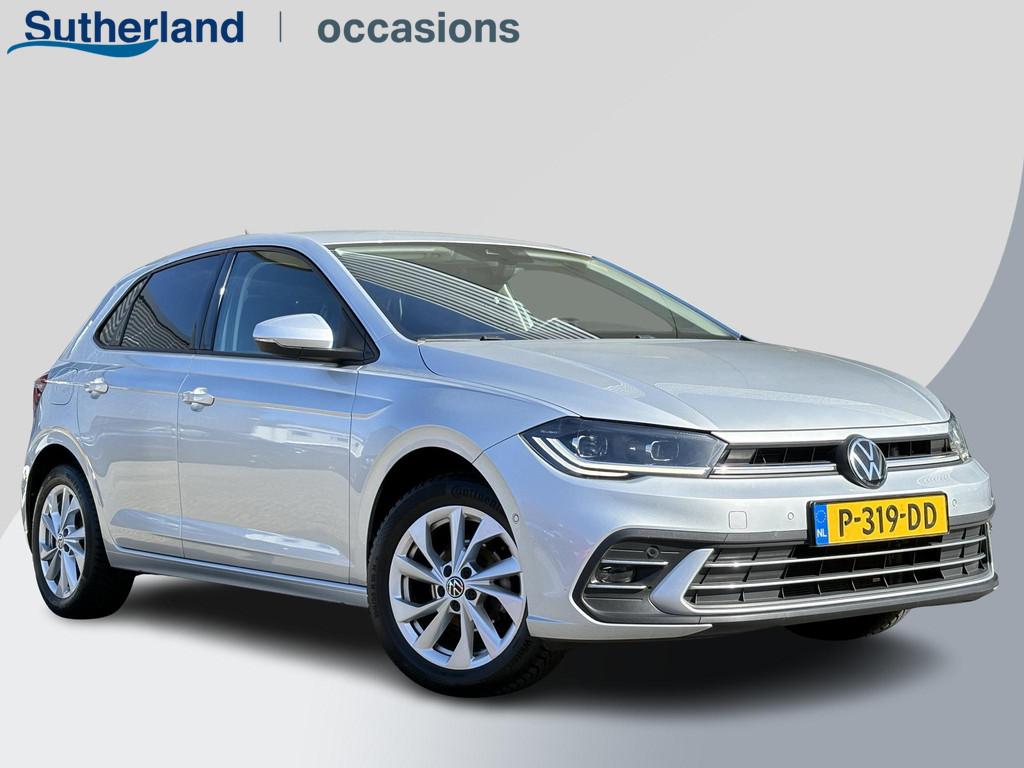 Volkswagen Polo 1.0 TSI Style | Automaat | Virtual Cockpit |, Stof, Gebruikt, 95 pk, 1104 kg