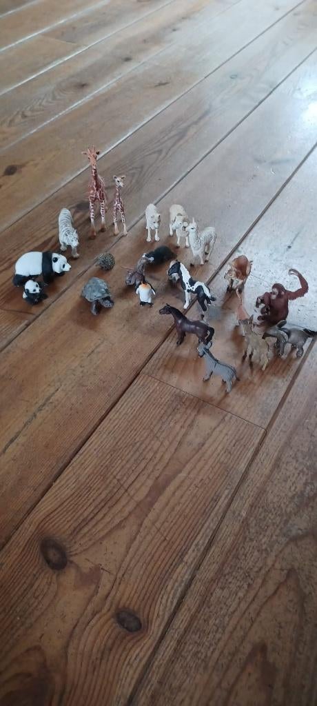speelgoed dieren van Schleich, Ophalen, Zo goed als nieuw