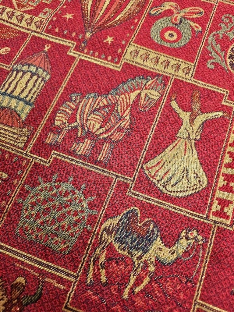 Turks Kleed 195/135 cm, 100 tot 150 cm, Djt@dejuistetoon.eu, Ophalen of Verzenden, Zo goed als nieuw