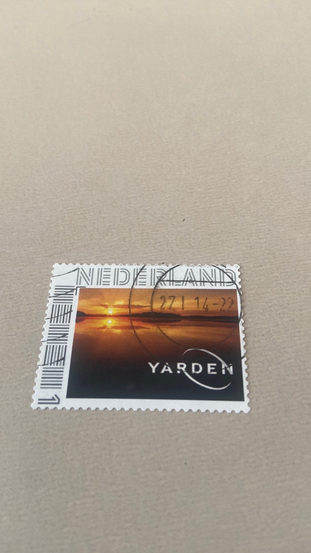 Nederland, Postzegels en Munten, Ophalen of Verzenden, Gestempeld
