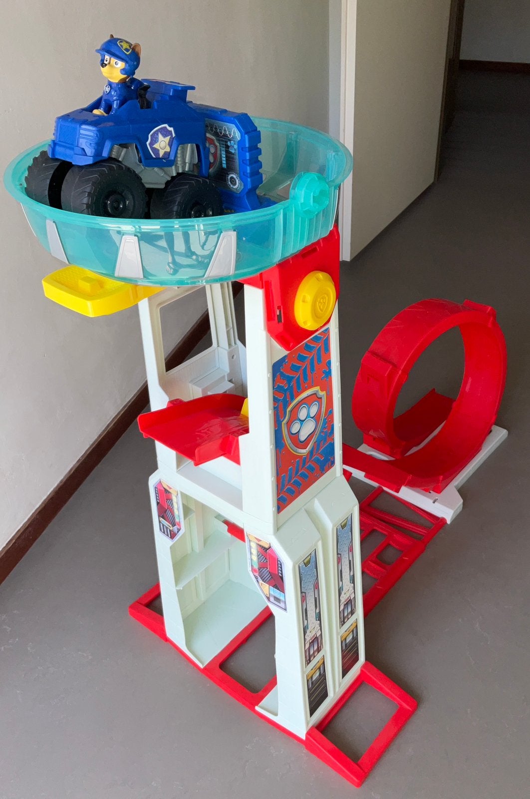 PAW Patrol - Super Loop Uitkijktoren met licht en geluid, Kinderen en Baby's, Speelgoed | Actiefiguren, Ophalen, Zo goed als nieuw