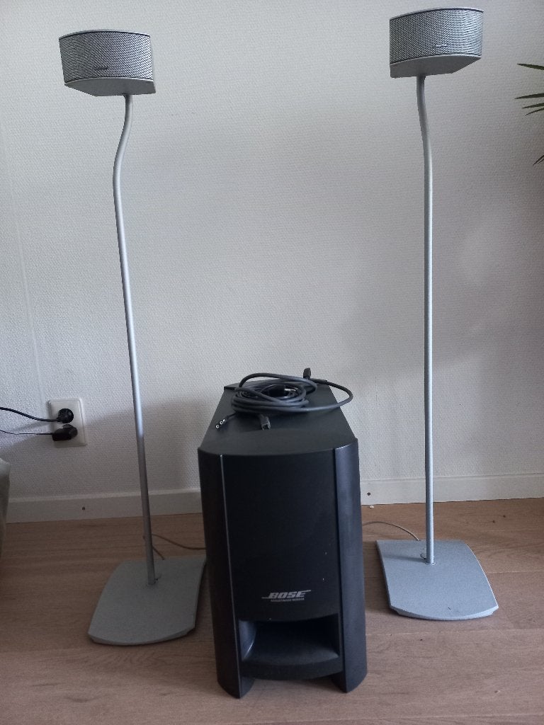 Bose PS 3-2-1 III Powered Speaker Systeem (luidsprekers), Gebruikt, Speakerset, Inclusief standaarden, Bose