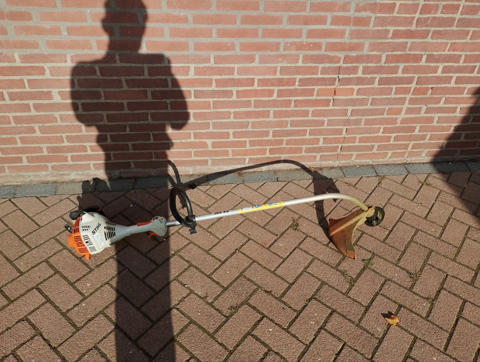stihl fs 45 c bos / kanten maaier, Ophalen, Gebruikt, Benzine, Stihl