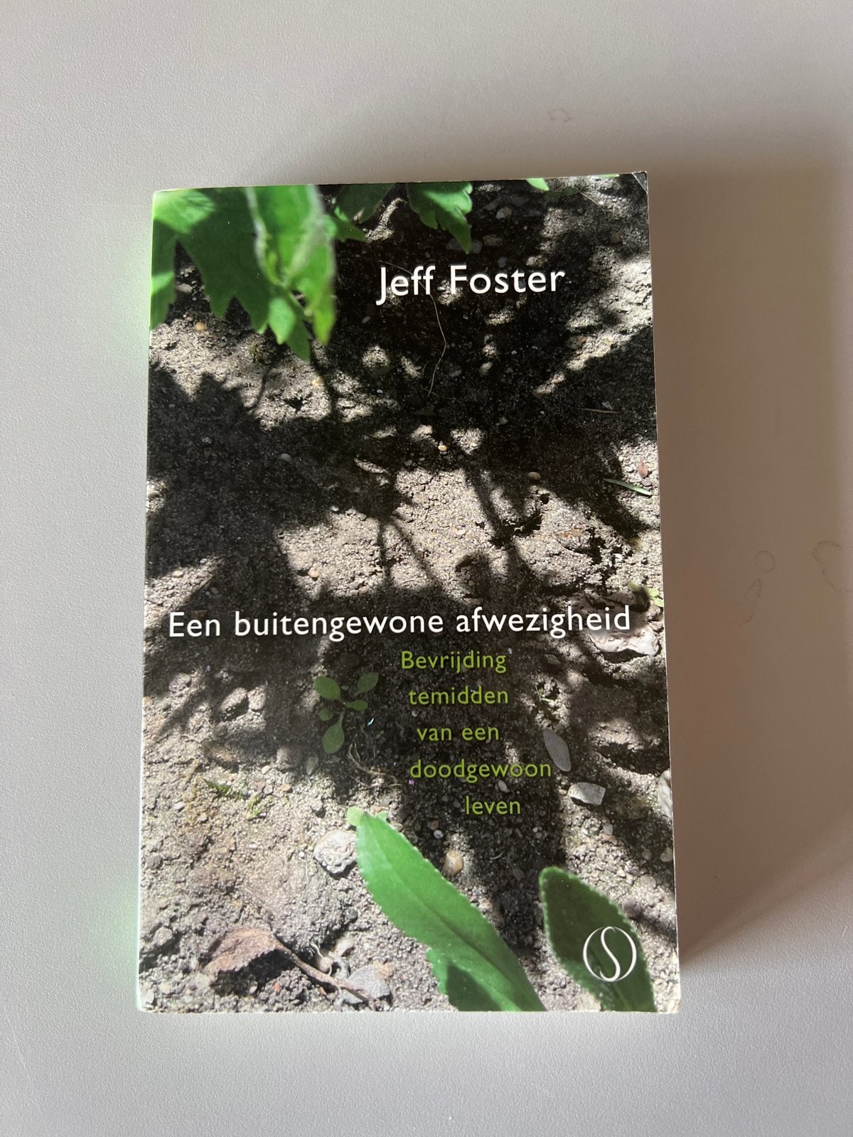 Een buitengewone afwezigheid - Jeff Foster, Boeken, Ophalen of Verzenden, Gelezen, Spiritualiteit algemeen, Instructieboek