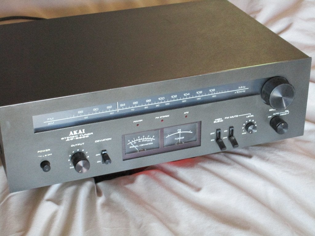 AKAI AT2600 tuner, Ophalen, Gebruikt, Radio