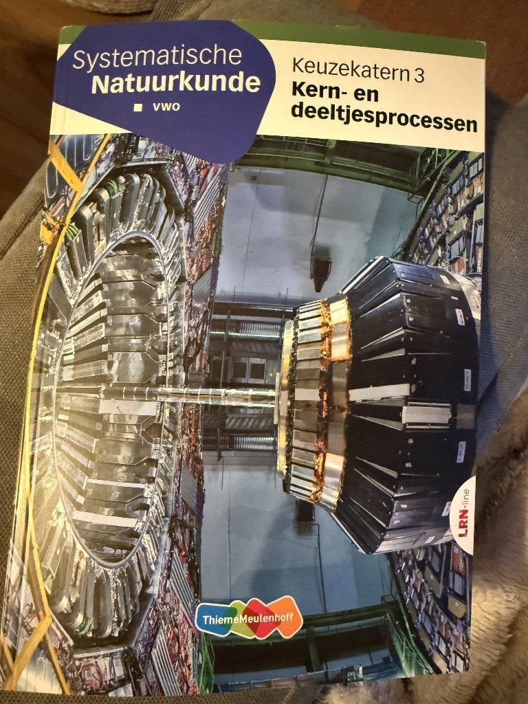 Systemische Natuurkunde VWO keuzekatern 3, VWO, Natuurkunde, ThiemeMeulenhoff, Ophalen of Verzenden