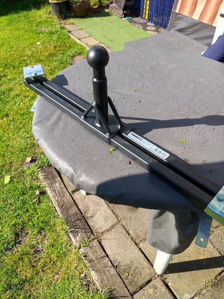 disselhulpstuk fietsendrager, Ophalen, Zo goed als nieuw, Fietsendrager-accessoire