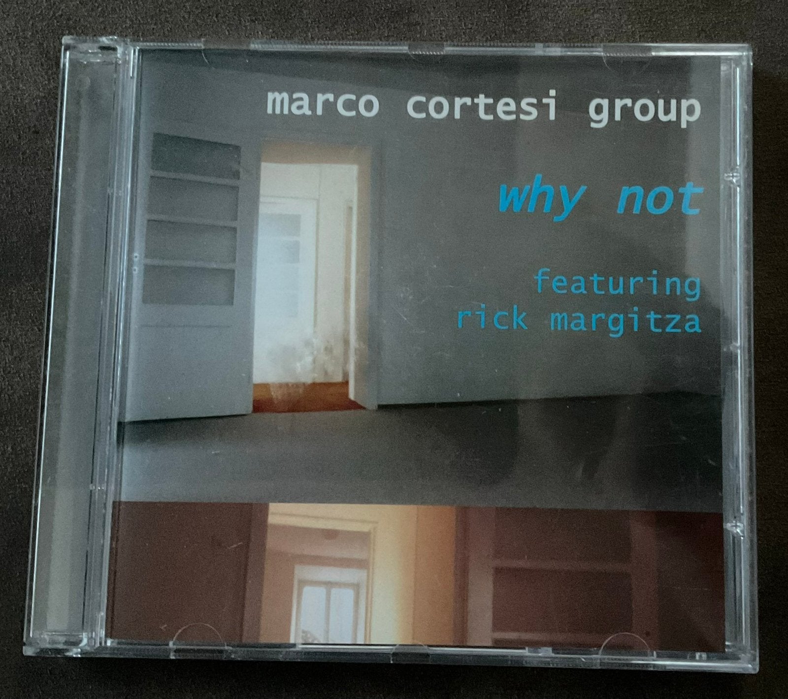 Marco Cortesi Group - Why Not (jazz) cd, Ophalen of Verzenden, Zo goed als nieuw, Jazz