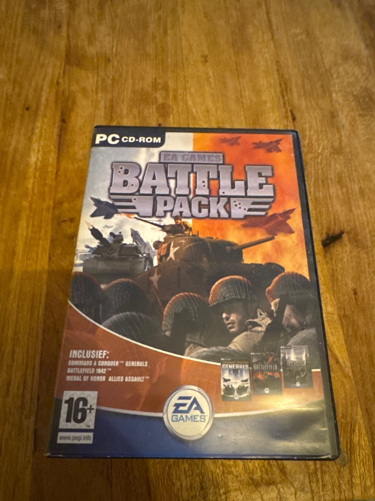 EA Games Battle Pack PC CD-ROM (3 games in 1), Online, Gebruikt, 1 speler, Ophalen of Verzenden