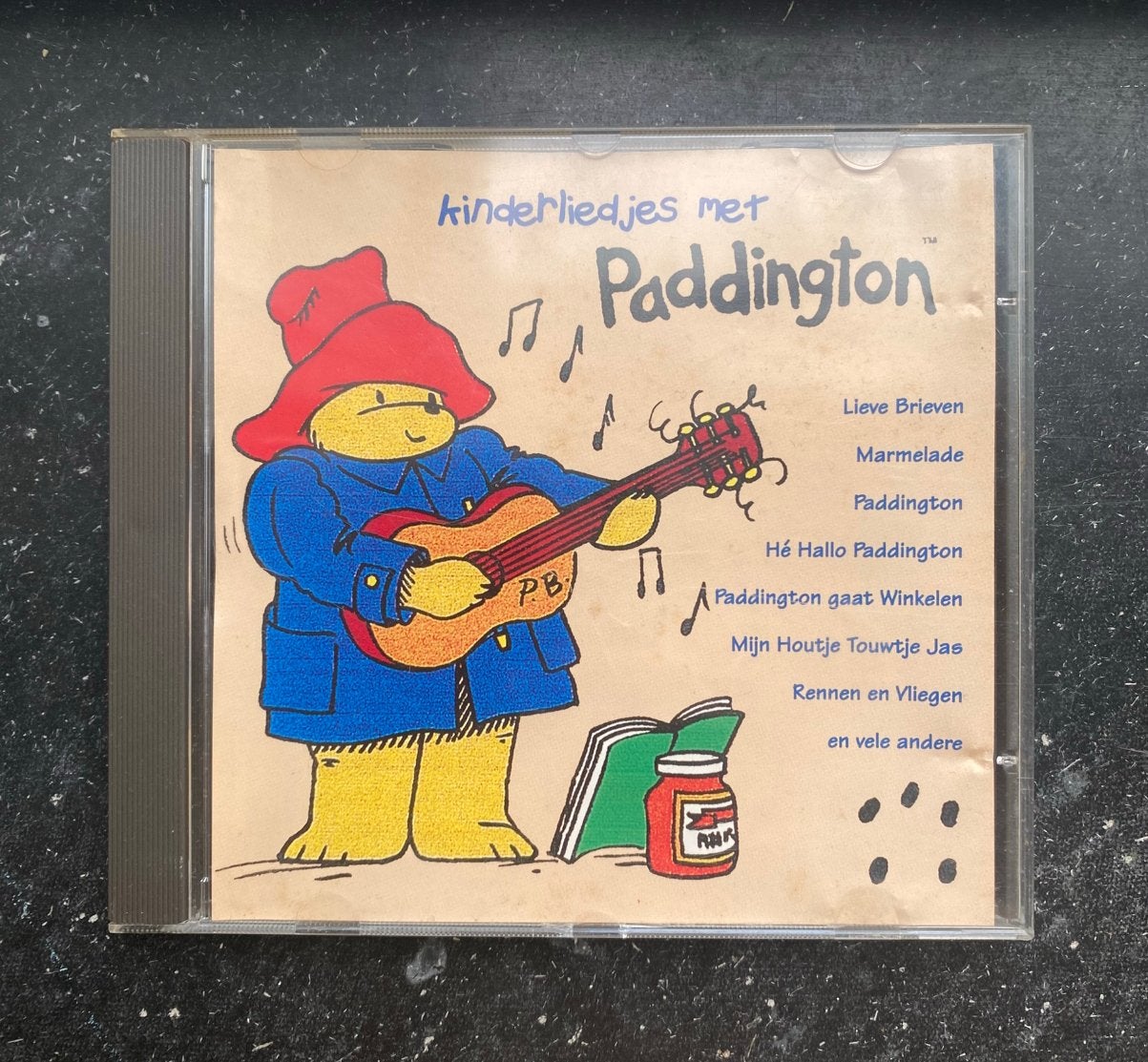 CD kinderliedjes beertje Paddington, Ophalen of Verzenden, Zo goed als nieuw