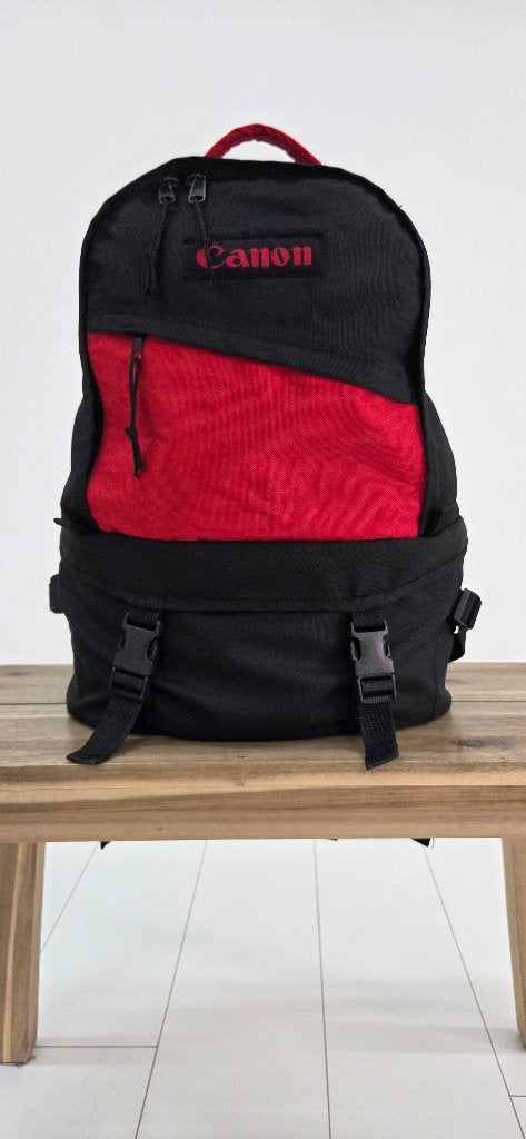 Fototas / cameratas / camera tas - Canon rugtas, Rugtas, Canon, Ophalen of Verzenden, Zo goed als nieuw