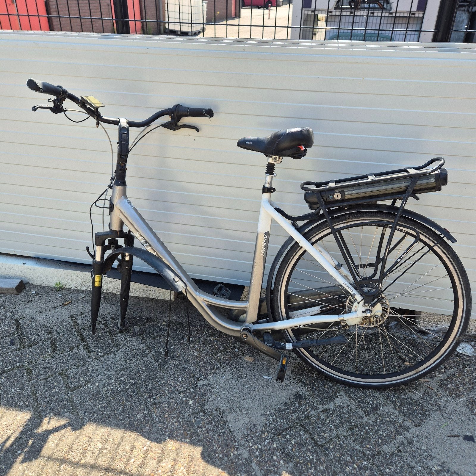 Stella opknap of onderdelen, Fietsen en Brommers, Elektrische fietsen, Ophalen, Gebruikt, Overige merken