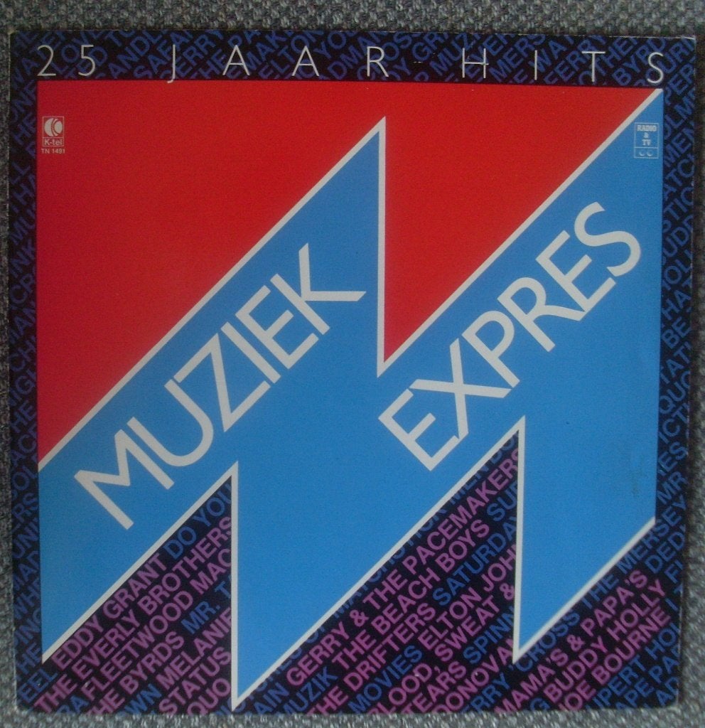 Muziek Expres - 25 Jaar Hits (LP) 1981, LP, Gebruikt, Ophalen of Verzenden, Pop