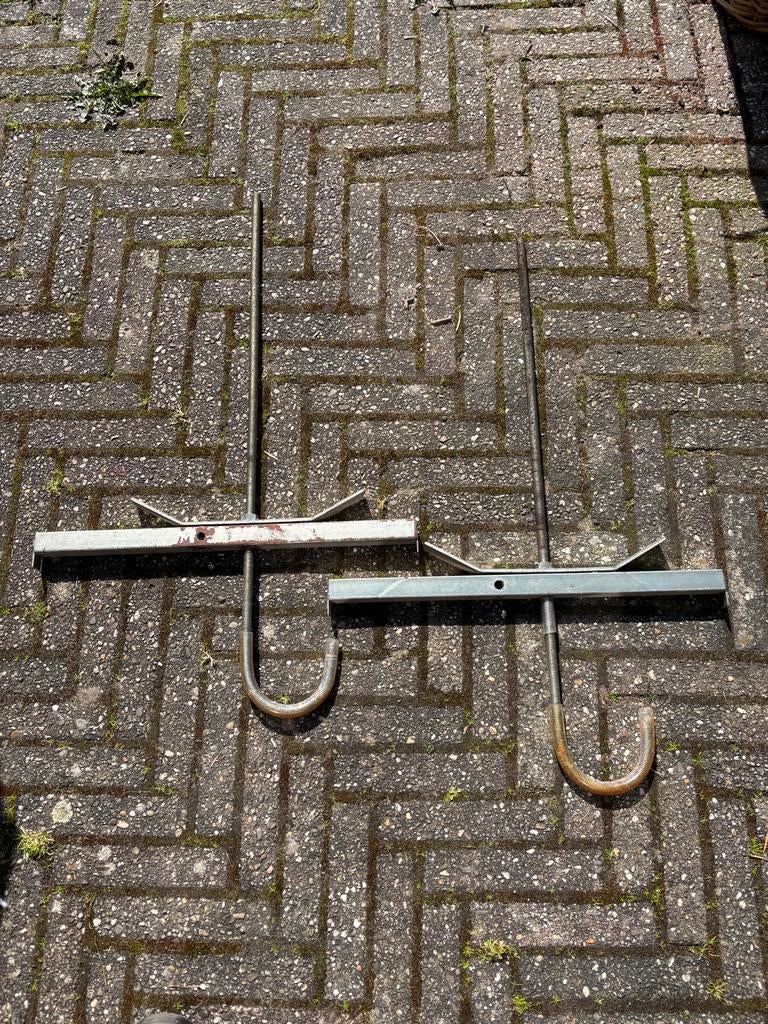 Ladderklemmen, Ophalen, Gebruikt, Ladder, 4 meter of meer