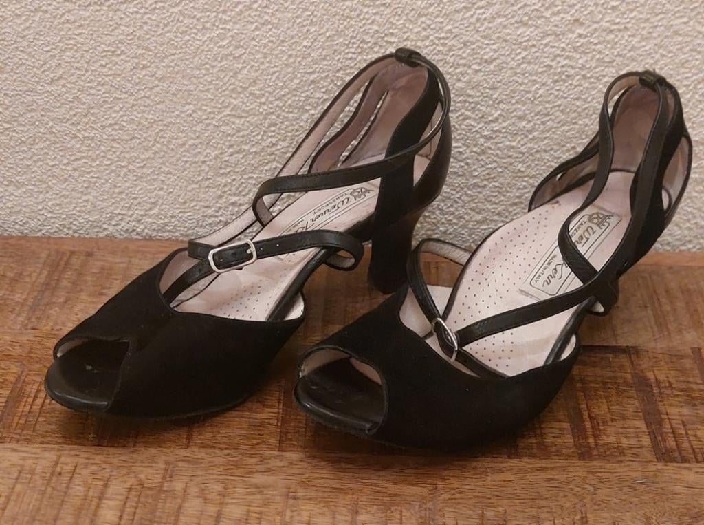 Werner Kern, salsa schoenen, maat 39, Sport en Fitness, Dansen, Ophalen of Verzenden, Zo goed als nieuw, Schoenen