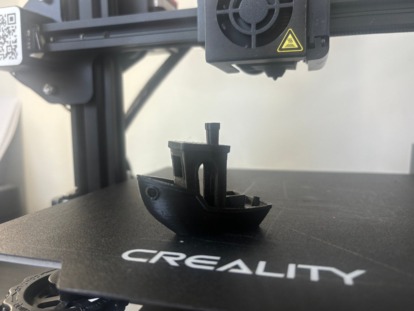 Creality Ender 3 Pro, Ophalen, Gebruikt