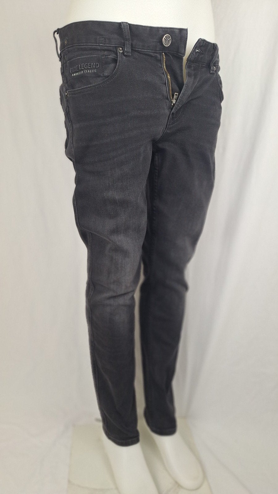 Nieuw staat PME Legend - Heren spijkerbroek - Maat W31/L30, Kleding | Heren, Spijkerbroeken en Jeans, Zwart, Pall Mall PME Legend
