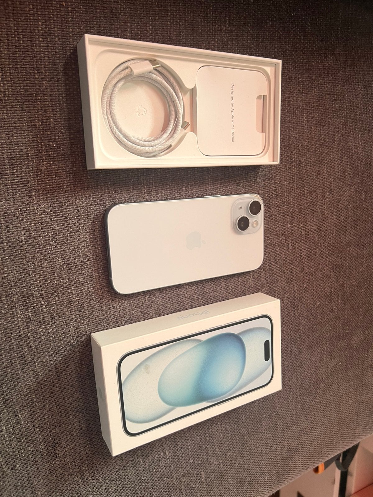 Iphone 128gb / batterijcapaciteit 87%, Telecommunicatie, Ophalen, Gebruikt, 87 %, IPhone 15