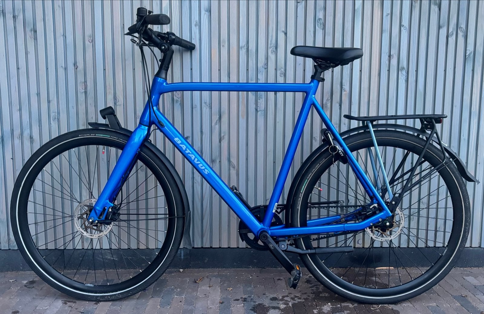 Batavus Dinsdag - Stijlvolle en comfortabele stadsfiets, Fietsen en Brommers, Fietsen | Heren | Herenfietsen, Zo goed als nieuw