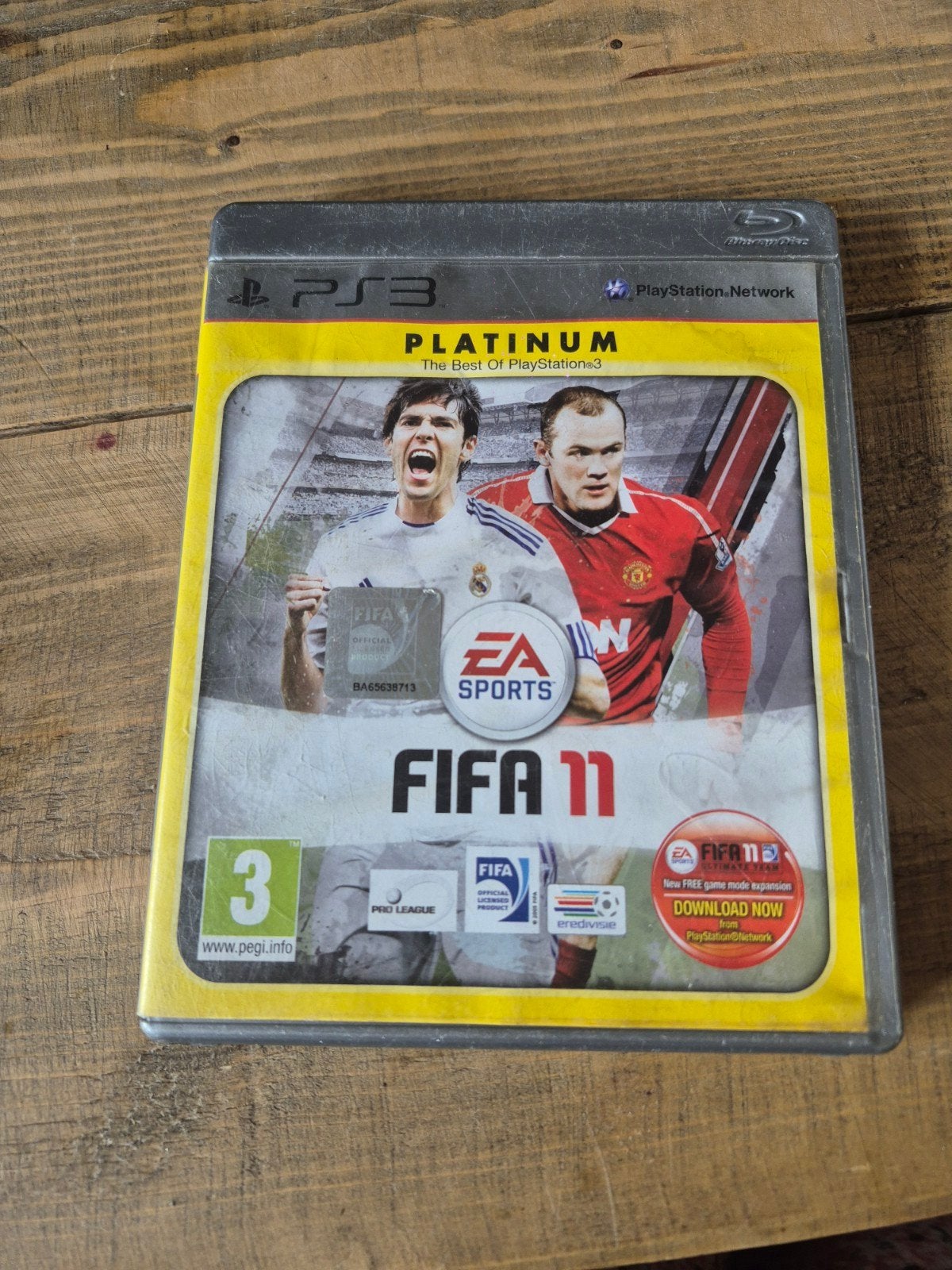 FIFA 11 Platinum Edition PS3 - Voetbalgame, Spelcomputers en Games, Games | Sony PlayStation 3, Ophalen of Verzenden