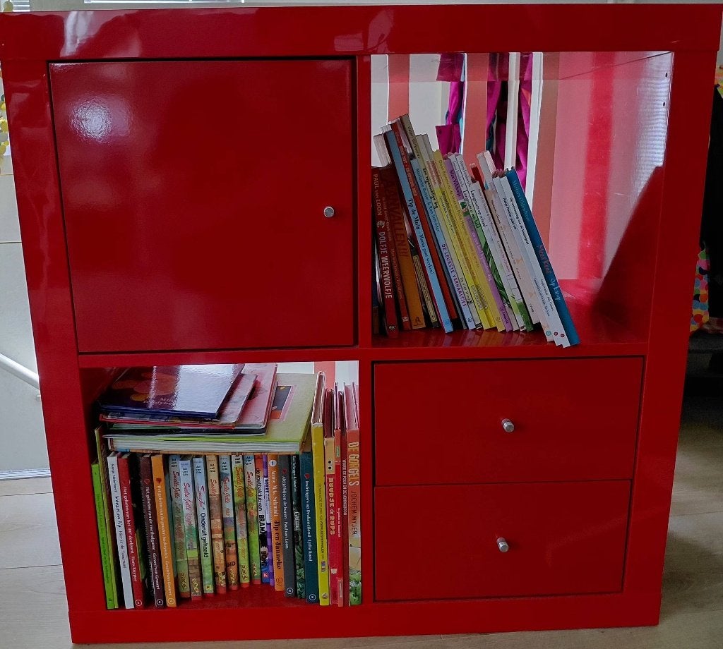 Kinderkamer kast, Kast, Zo goed als nieuw, 75 tot 100 cm, Minder dan 50 cm
