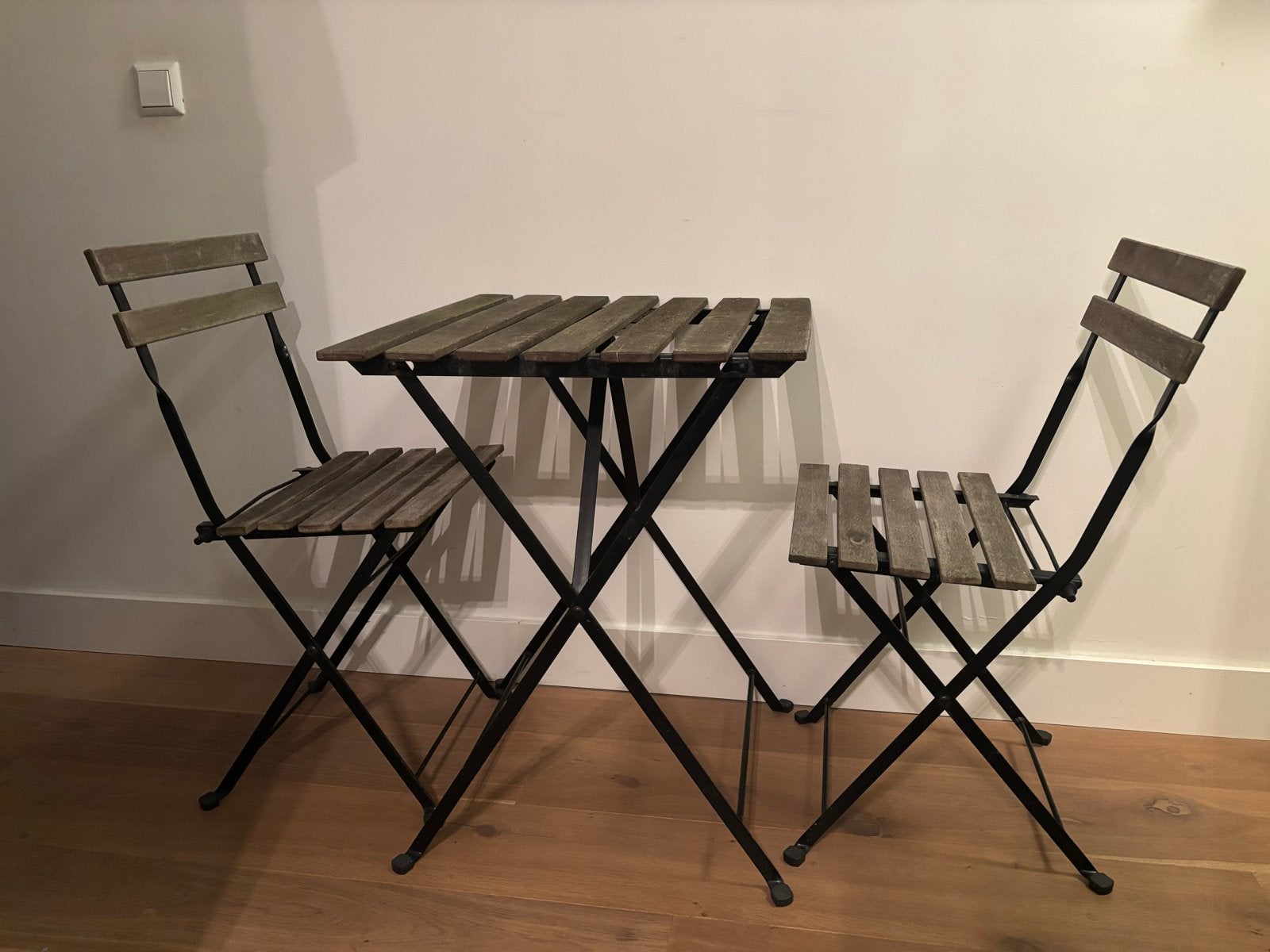 Ikea Tärnö tuinset, Tuin en Terras, Tuinsets en Loungesets, Gebruikt, Eettafel, Tuinset, Hout
