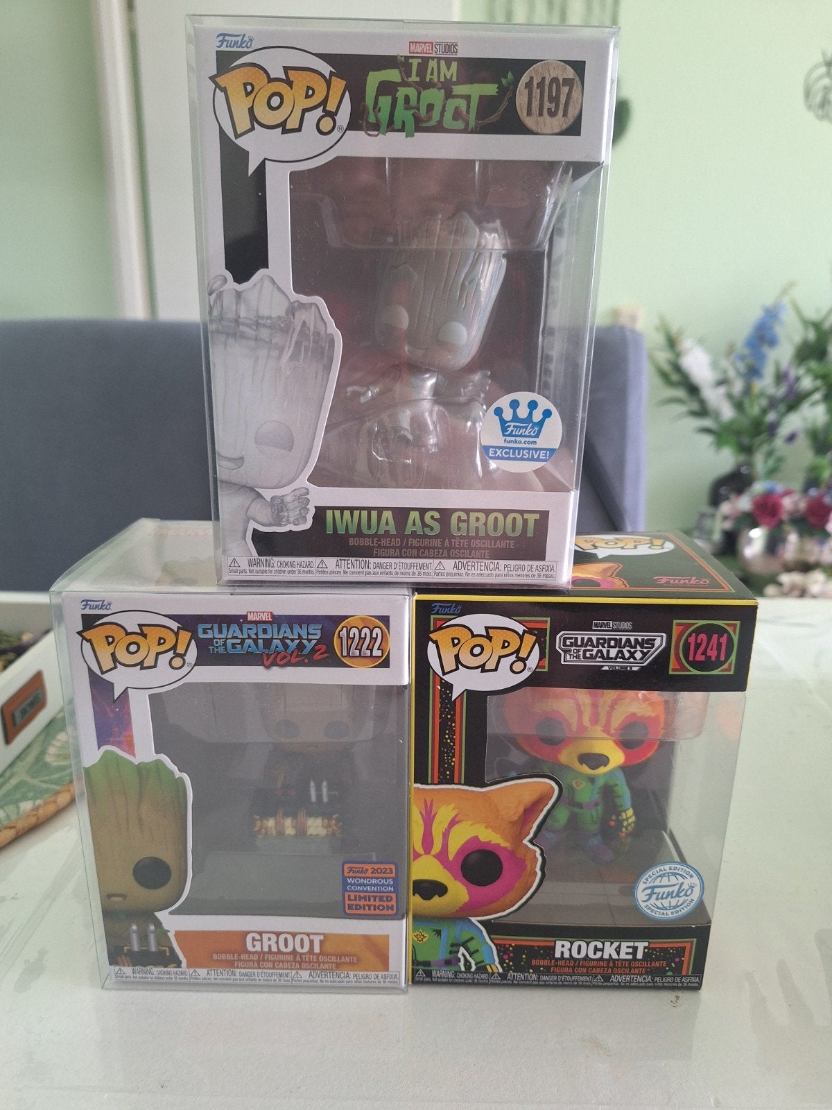 Funko Pop! Guardians of the Galaxy set (3 stuks), Ophalen of Verzenden, Nieuw
