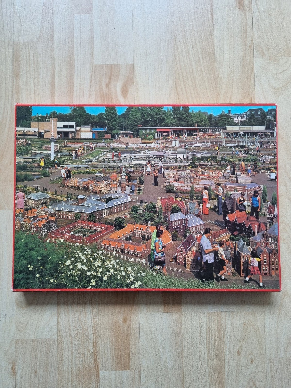 Puzzle Madurodam - 200 stukjes, Ophalen of Verzenden, Meer dan 50 stukjes, Gebruikt, 6 jaar of ouder