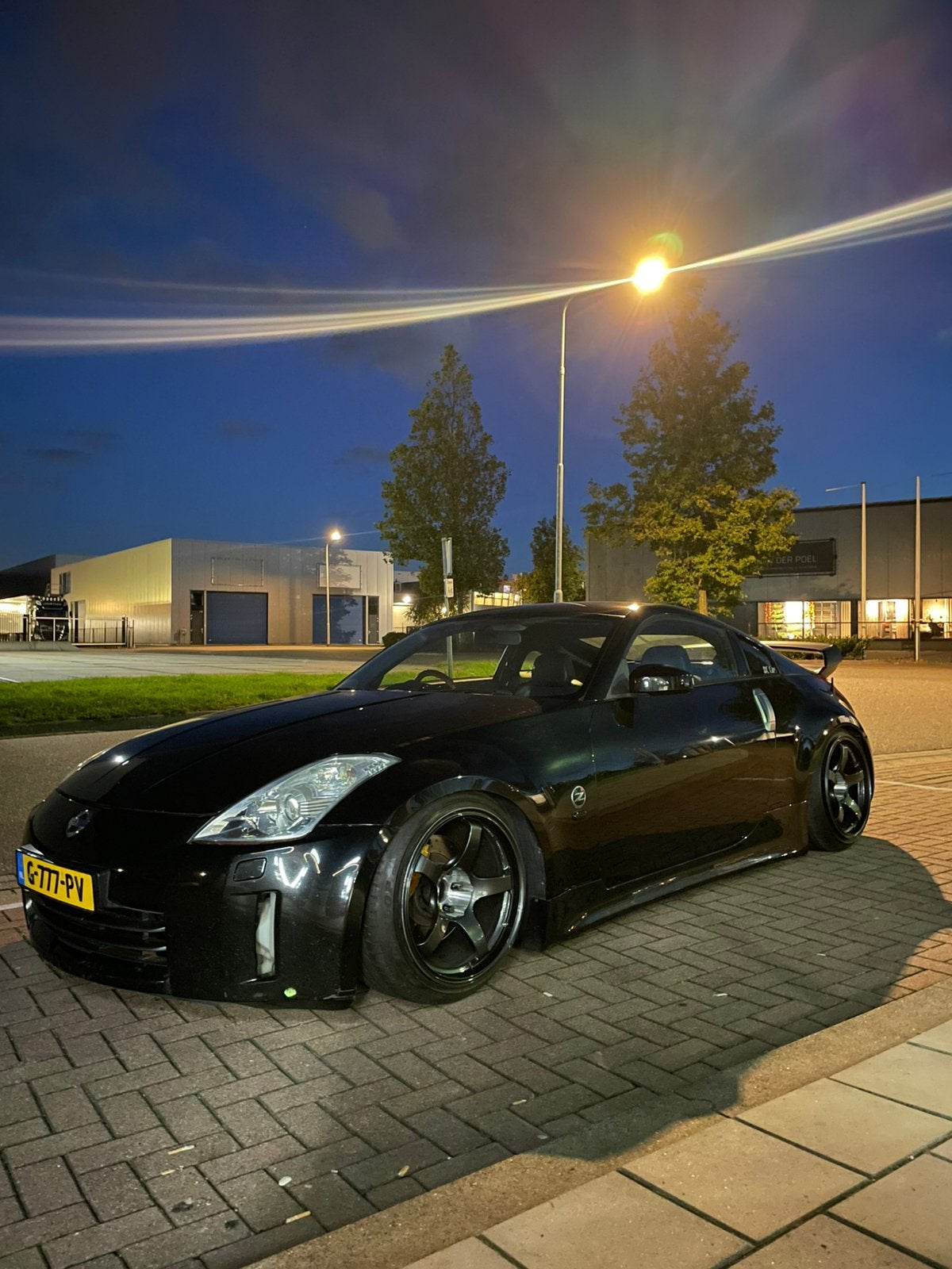 Nissan 350Z 3.5 V6 Gereviseerd motorblok veel upgrades, Auto's, 350Z, Achterwielaandrijving, Zwart, Handgeschakeld